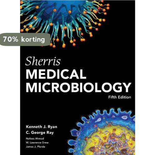 Sherris Medical Microbiology 9780071638548 C. George Ray, Boeken, Overige Boeken, Gelezen, Verzenden