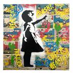Koen Betjes (1992) - Banksy’s Balloon Girl x StreetArt x