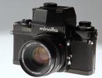 Minolta XM / Focus Screen C3 + G + S + MD Rokkor 1,7/50mm, Nieuw