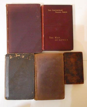 Isaac Watts; Alexander Walker; O.S. Fowler; Francis Galton,