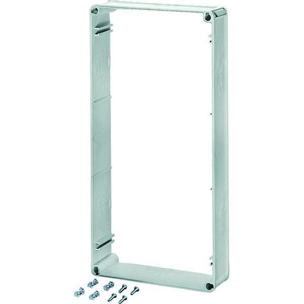 Hensel MI ZR 4 Behuizing Maat 4 Opstaande rand 300x600x85mm, Doe-het-zelf en Bouw, Elektriciteit en Kabels, Verzenden