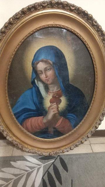 École italienne (XIX) - Vergine Maria