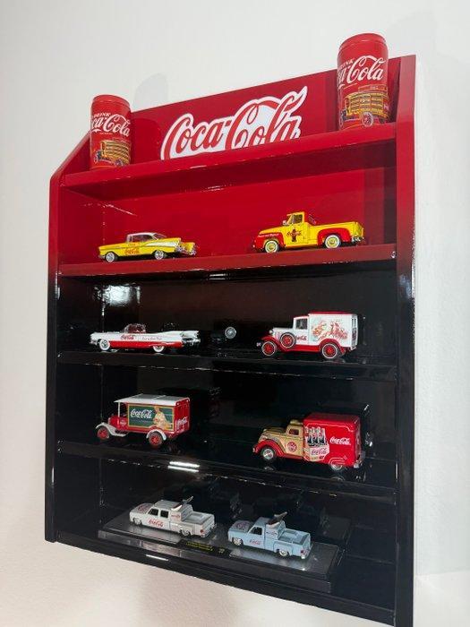 Étagère - Hout - Plank Coca-Cola auto, Hobby & Loisirs créatifs, Voitures miniatures | 1:5 à 1:12