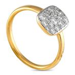 Pomellato - Ring - 18 karaat Geel goud, POMELLATO Sabbia 18K, Nieuw