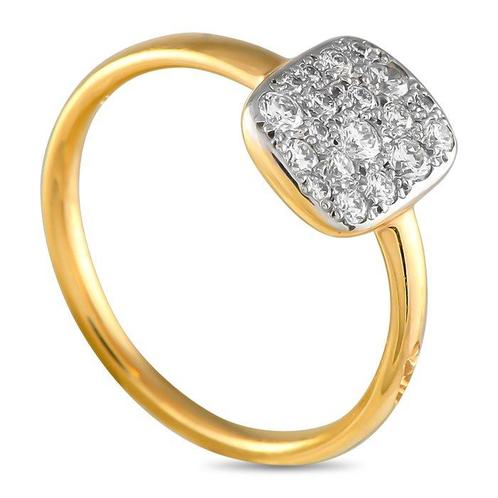 Pomellato - Ring - 18 karaat Geel goud, POMELLATO Sabbia 18K, Handtassen en Accessoires, Ringen