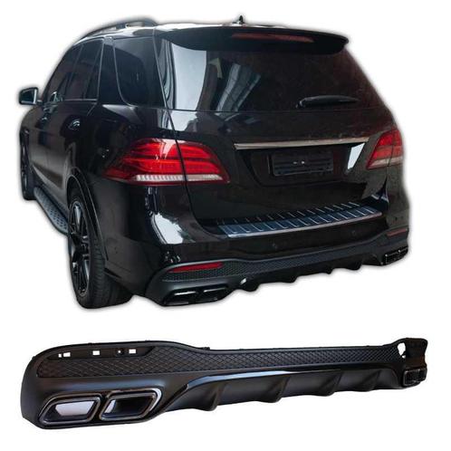 Diffuser voor mercedes gle w166 zwarte uitlaatsierstukken, Auto-onderdelen, Carrosserie