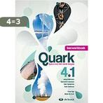 Quark 4.1 - leerwerkboek 9789045547541 Hellemans, Verzenden, Gelezen, Hellemans