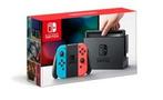 Nintendo Switch Console Set Blauw / Rood V1 in Doos (Nett..., Ophalen of Verzenden