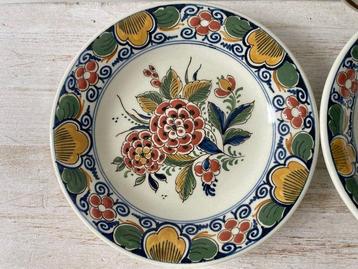 De Porceleyne Fles, Delft - Wandbord (4) - Keramiek -