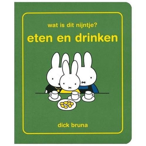 Nijntje Kartonboek Wat Is Dit Nijntje? Eten en Drinken, Livres, Livres pour enfants | Jeunesse | 10 à 12 ans, Envoi