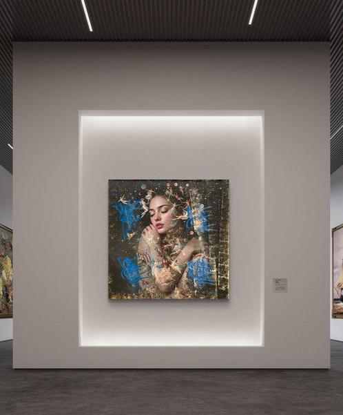 Lubbers Nicole - Divinity On Demand XL, Antiek en Kunst, Kunst | Schilderijen | Modern
