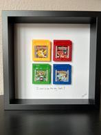 ISV Art - Framed art - Pokémon X Nintendo - I want to be the, Antiek en Kunst