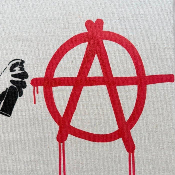 STRINK - ANARCHY, Antiek en Kunst, Kunst | Schilderijen | Modern