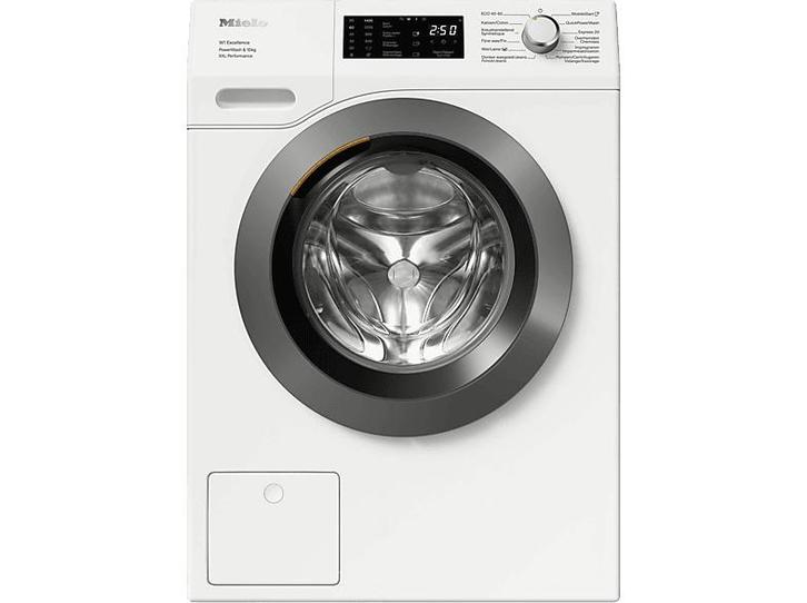 Miele - Wasmachine Voorlader - 10 kg - Wit, Elektronische apparatuur, Wasmachines, 95 cm of meer, 1200 tot 1600 toeren, Nieuw