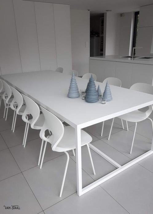 Grote eettafel 3 meter lang - Design tafels op maat, Maison & Meubles, Tables | Tables à manger