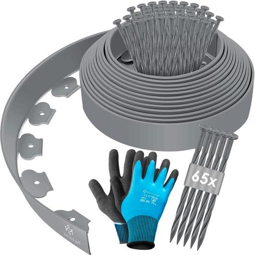 KESSER® Rollborder Flexibele Gazonrand kunststof Borderrand, Doe-het-zelf en Bouw, Gereedschap | Overige machines, Verzenden