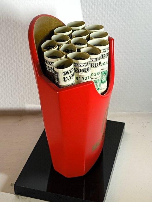 XTC Artist - Mc Money 19cm Red, Antiek en Kunst, Kunst | Designobjecten