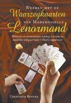 Werken met de waarzegkaarten van Mademoiselle Lenormand, Verzenden, Zo goed als nieuw, C. Renner