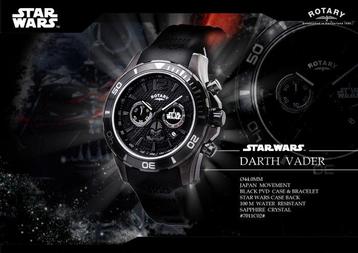 Star Wars - Lot of 2 watches - Darth Vader & Stormtrooper -