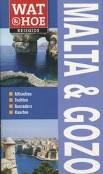 Wat & Hoe Malta en Gozo / Wat & Hoe reisgids 9789021549484, Verzenden, Zo goed als nieuw, Tristan Rutherford