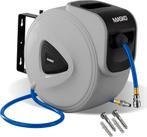 MASKO® Automatische Luchtslang - 30M - Slanghaspel - Grijs, Doe-het-zelf en Bouw, Gereedschap | Overige machines, Verzenden, Nieuw