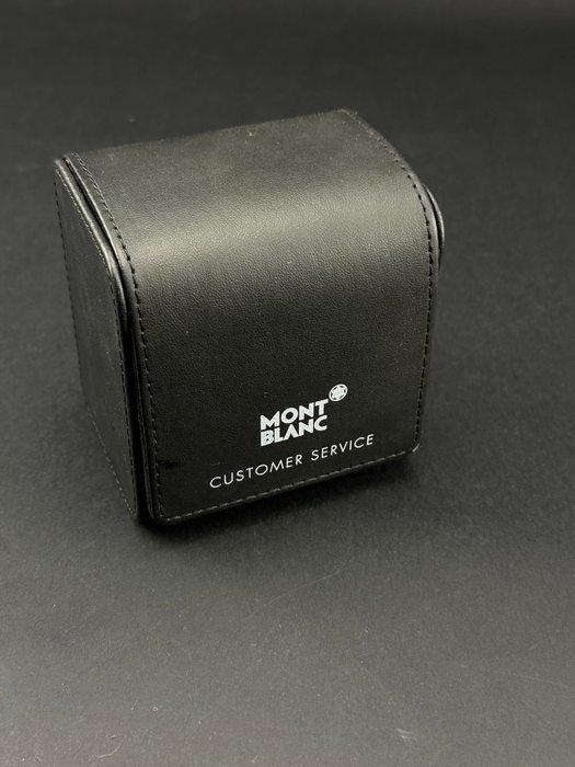 Montblanc - Meisterstück Dual Time GMT Automatic - 7014 -, Handtassen en Accessoires, Horloges | Heren