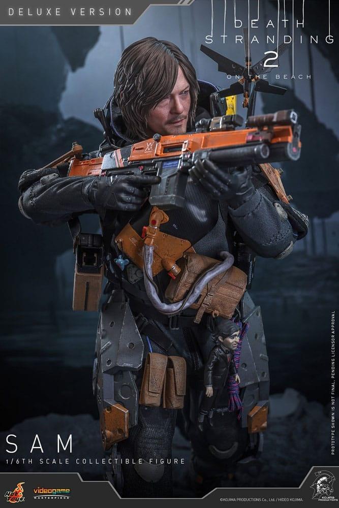 Death Stranding 2: On the Beach Action Figure 1/6 Sam (Delux, Verzamelen, Film en Tv, Ophalen of Verzenden
