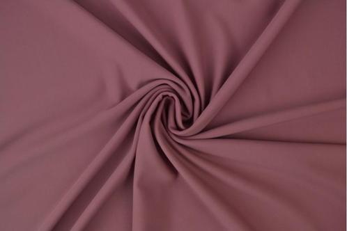 10 meter lycra stof - Donker oud roze - 155cm breed, Hobby & Loisirs créatifs, Tissus & Chiffons, Envoi