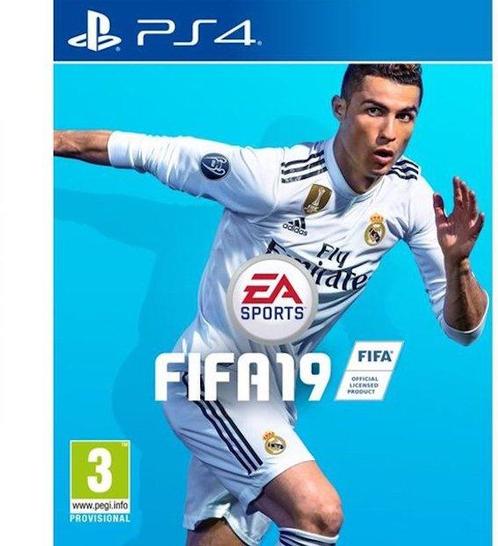 FIFA 19 (PS4 Games) (Playstation 4), Games en Spelcomputers, Games | Sony PlayStation 4, Zo goed als nieuw, Ophalen of Verzenden