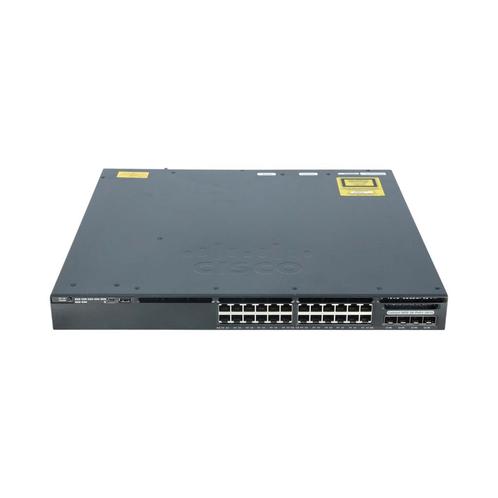 Cisco WS-C3650-24TD-E, Computers en Software, Netwerk switches, Verzenden