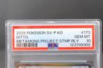 Pokémon Graded card - Ditto 173/SV-P Carte promo, Foil - PSA, Nieuw