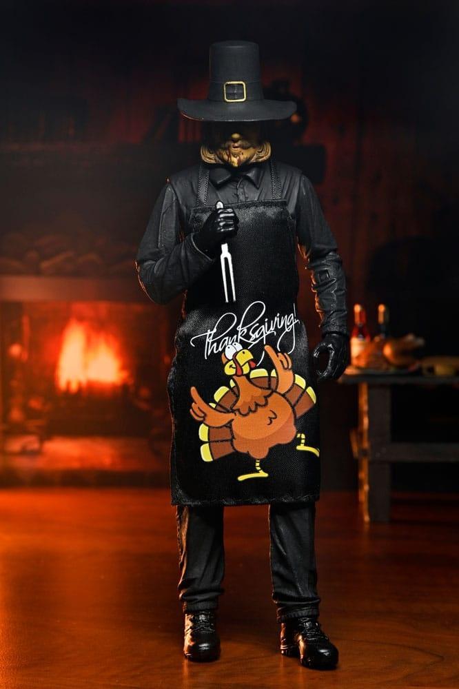 Thanksgiving Head Knocker Bobble-Head Ultimate John Carver n, Verzamelen, Film en Tv, Ophalen of Verzenden