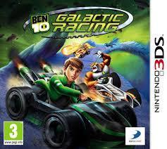 Ben 10 Galactic Racing (Losse Cartridge) (3DS Games), Games en Spelcomputers, Games | Nintendo 2DS en 3DS, Zo goed als nieuw, Ophalen of Verzenden