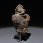 Teotihuacán, Mexico Terracotta Fragment figuur. 100-600