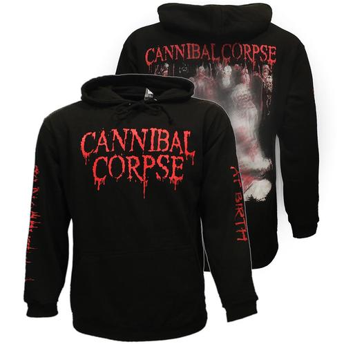 Cannibal Corpse Butchered at Birth Hoodie Trui - Officiële, Kleding | Heren, Truien en Vesten