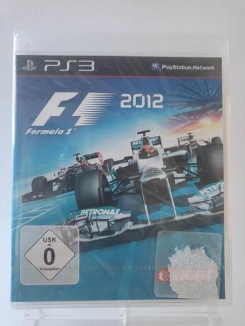 F1 2012 Geseald Duits Playstation 3, Ophalen of Verzenden