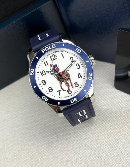 Ralph Lauren - The Polo Watch / Pony Player - The Polo Watch, Handtassen en Accessoires, Horloges | Heren