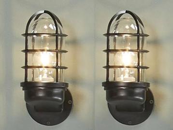 Veiling - 2x Beaux wandlamp E27 zonder lamp Montpellier beschikbaar voor biedingen