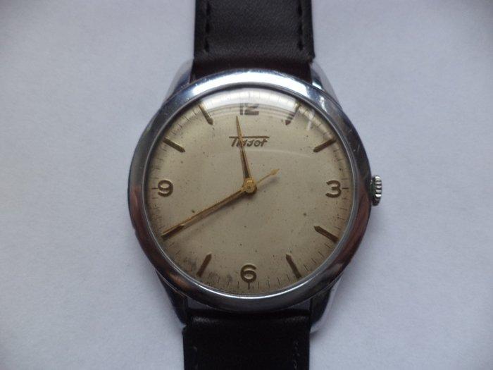 TISSOT vintage - jumbo - serviced 2023 - Vintage - Zonder, Handtassen en Accessoires, Horloges | Heren