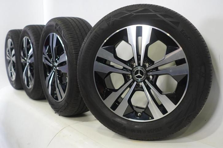 Mercedes GLA H247 GLB X247 18 inch velgen Continental Zomerb, Auto-onderdelen, Banden en Velgen, Ophalen of Verzenden