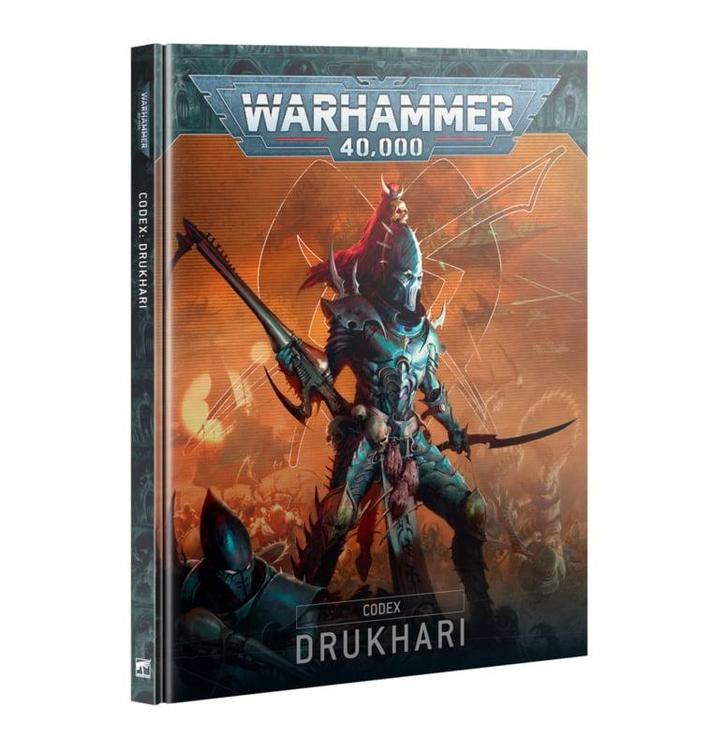 Codex Drukhari 10th edition (Warhammer 40.000 nieuw), Hobby & Loisirs créatifs, Wargaming, Enlèvement ou Envoi