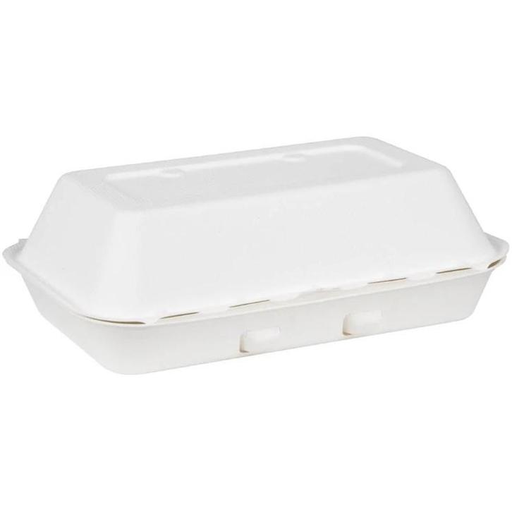 Voedselcontainers | Bagasse | Composteerbaar | 200 Stuks |, Zakelijke goederen, Horeca | Keukenapparatuur, Nieuw in verpakking