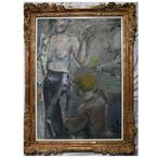 Moeilijk leesbaar (Prins) (XX) - stelt vrouw voor bij