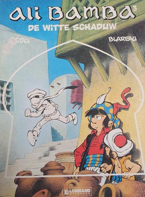 De witte schaduw / Ali Bamba / 3 9789064216343 Bedu, Boeken, Overige Boeken, Gelezen, Verzenden