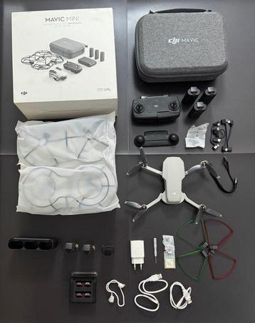 DJI Mavic Mini Fly More Combo Caméra pour drone beschikbaar voor biedingen