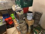 Inhoud kelder met diverse potten en panne, Ophalen of Verzenden, Nieuw in verpakking, Overige typen
