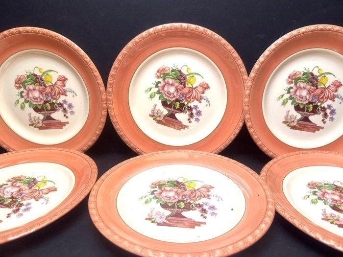 Villeroy & Boch, Mettlach Vintage - Bord (9) - « Fiorello », Antiek en Kunst, Antiek | Meubels | Tafels