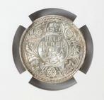 Inde britannique. George V. 1/2 Rupia 1934 - NGC MS64