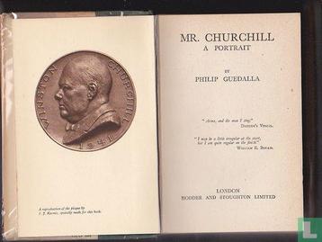 Mr. Churchill A Portrait beschikbaar voor biedingen