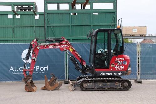 Veiling: Rupsgraafmachine Yanmar SV26 Diesel 2022, Zakelijke goederen, Machines en Bouw | Kranen en Graafmachines, Ophalen